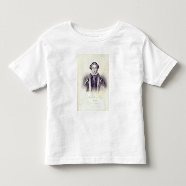 Lady Jane Gray, graviert von S. Freeman Kleinkind T-shirt (Vorderseite)