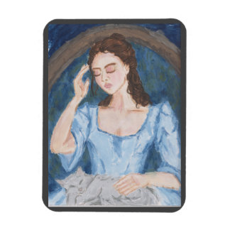 Lady Jane und MoggyGrey Poster Magnet