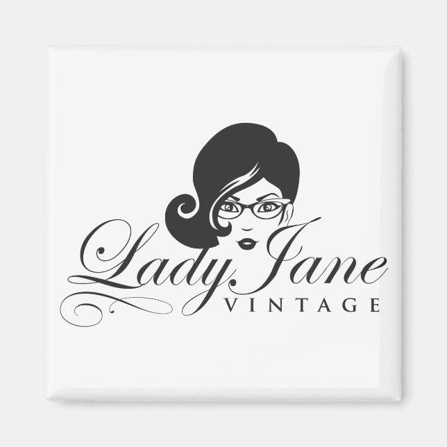 Lady Jane Vintage Magnet (Devant)