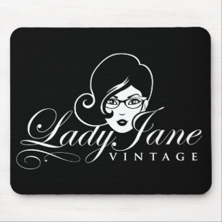 Lady Jane Vintage-Mauspad Mousepad