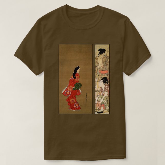 Lady Japan T-Shirt (Design vorne)