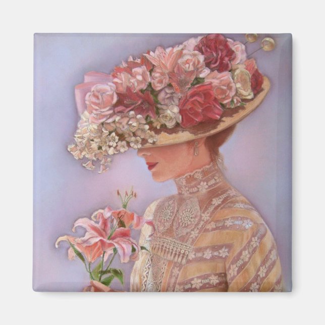 Lady Jessica Carré Magnet (Devant)