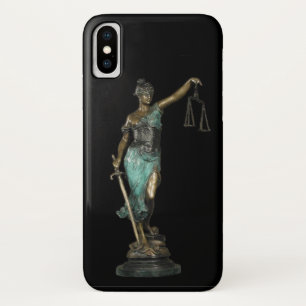 Lady Justice on Black Velvet title_seo2