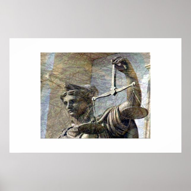 Lady Justice Poster (Vorne)