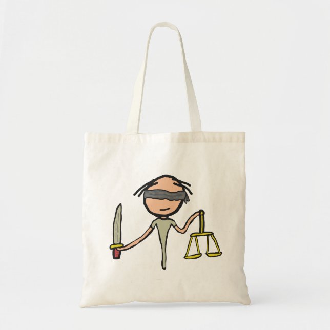 Lady Justice Tragetasche (Vorne)