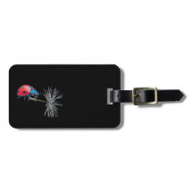 Lady-Käfer auf einem Löwenzahn