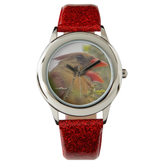 Lady Kardinal Watch Armbanduhr (Vorderseite)