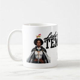 Lady Knights Templar Tasse Geschenk