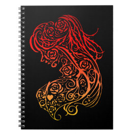 Lady Lace Notebook Notizblock