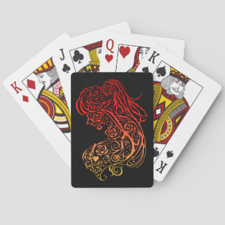 Lady Lace Spielkarten