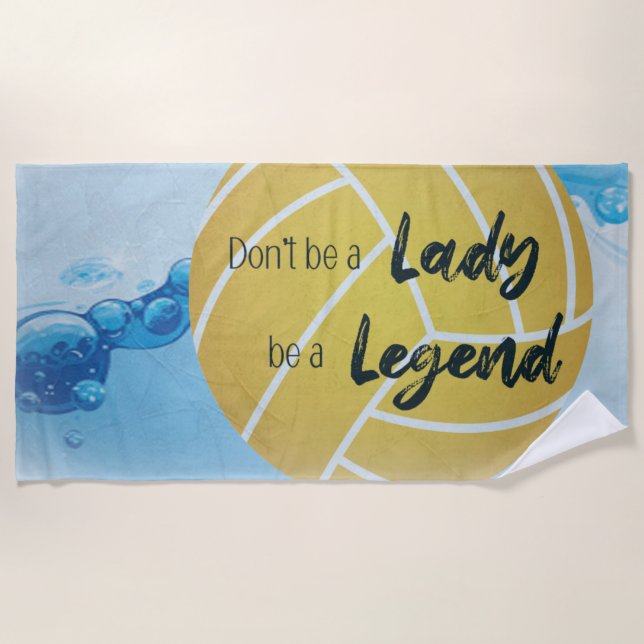 Lady Legend Water Polo Serviette (Devant)