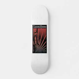 Lady Liberty 2. Änderung Skateboard