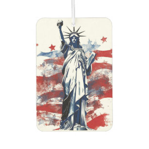 Lady Liberty Autolufterfrischer