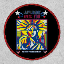 Lady Liberty braucht dich! Schwarze BG bekämpfen O