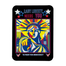 Lady Liberty braucht dich! Schwarze BG bekämpfen O