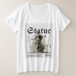 Lady Liberty: Frauenstatue des T - Shirt der Freih