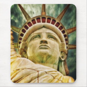 Lady Liberty, Freiheitsstatue Mousepad