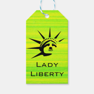Lady Liberty Geschenkanhänger