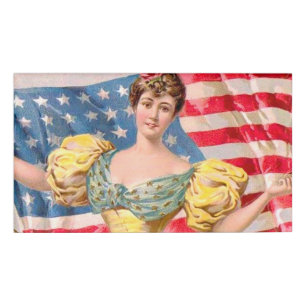 Lady Liberty Independence Namenschild