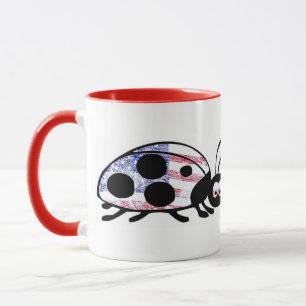 Lady Liberty Käfer Tasse