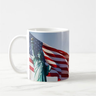 Lady Liberty Kaffeetasse