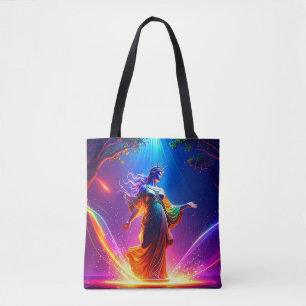Lady Liberty kämpft für Freiheit Demokratie USA Tasche