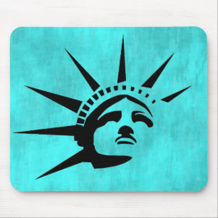 Lady Liberty Mousepad