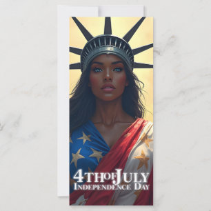 Lady Liberty neu interpretiert – Ein neues Gesicht