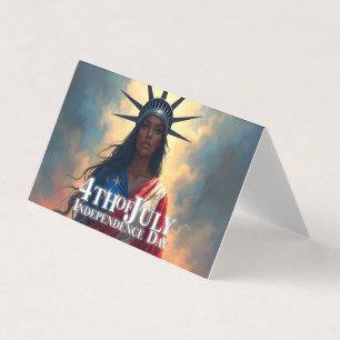 Lady Liberty neu interpretiert – Ein neues Gesicht
