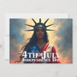 Lady Liberty neu interpretiert – Ein neues Gesicht
