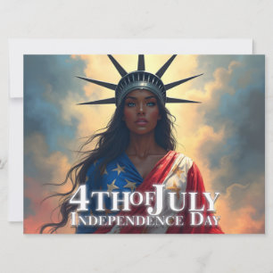 Lady Liberty neu interpretiert – Ein neues Gesicht