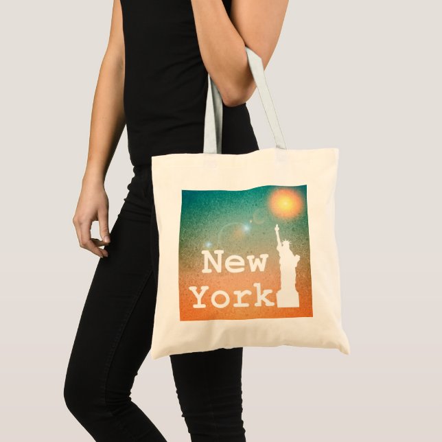 Lady Liberty - New York Tragetasche (Vorderseite (Produkt))