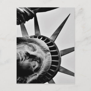 Lady Liberty NYC Postkarte
