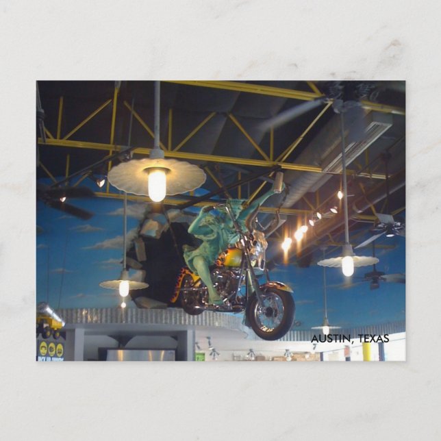 Lady Liberty Postcard Postkarte (Vorderseite)