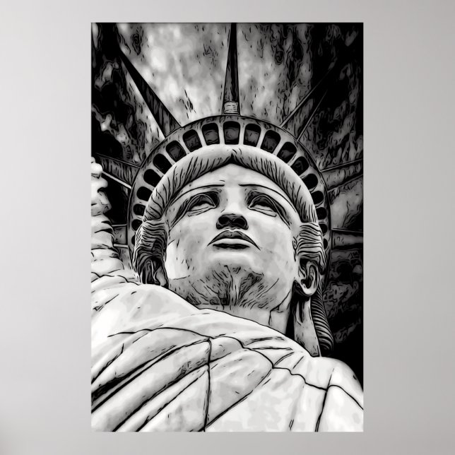 Lady Liberty Poster (Vorne)