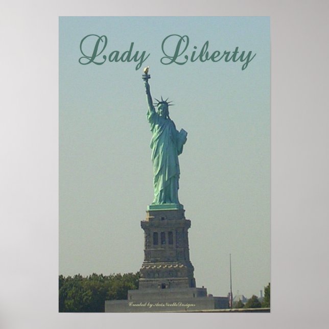 Lady Liberty Poster (Vorne)