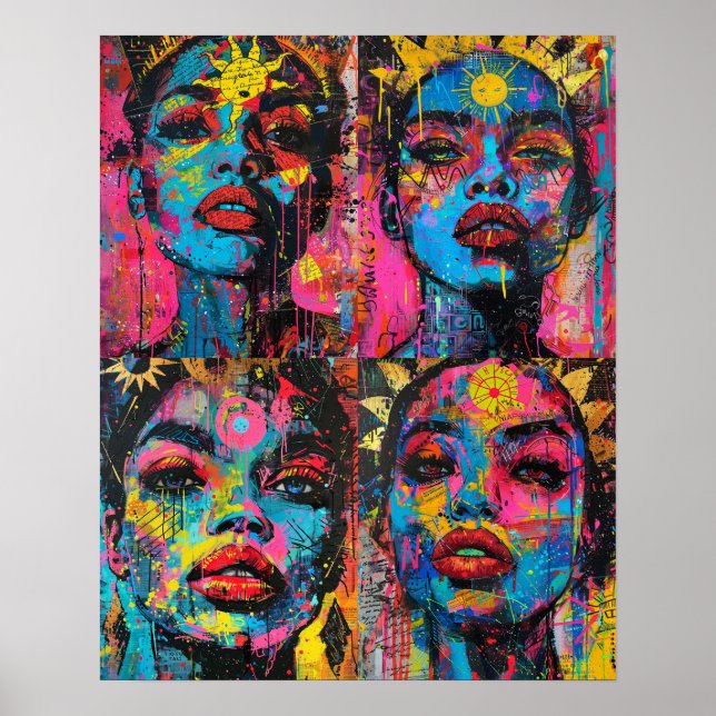 Lady Liberty Poster (Vorne)