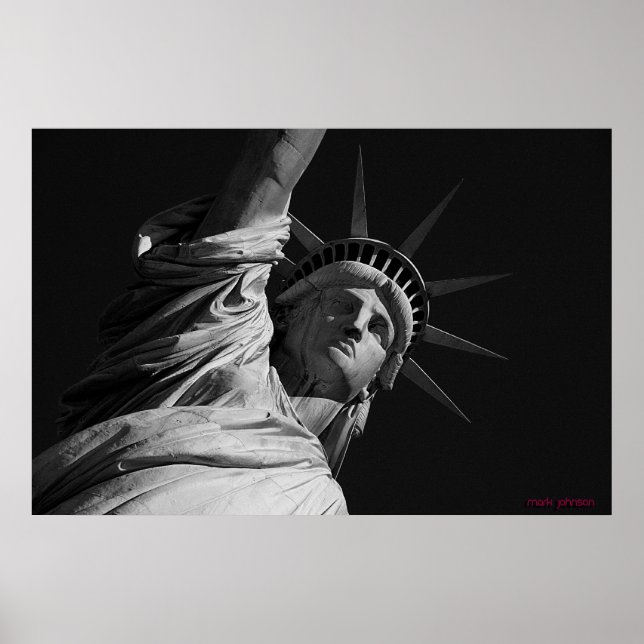 Lady Liberty Poster (Vorne)