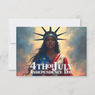Lady Liberty Reimagined - Ein neues Gesicht der Fr