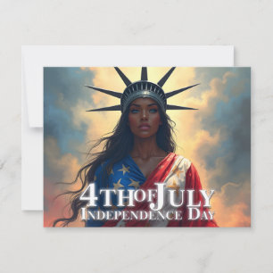 Lady Liberty Reimagined - Ein neues Gesicht der Fr