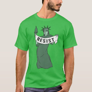 LADY LIBERTY RÉSISTE AU T-shirt