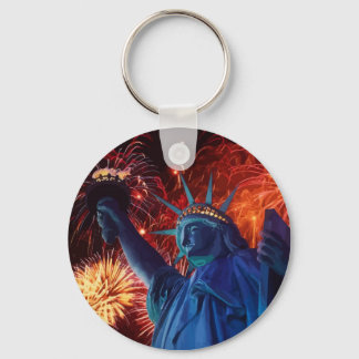 Lady Liberty Schlüsselanhänger