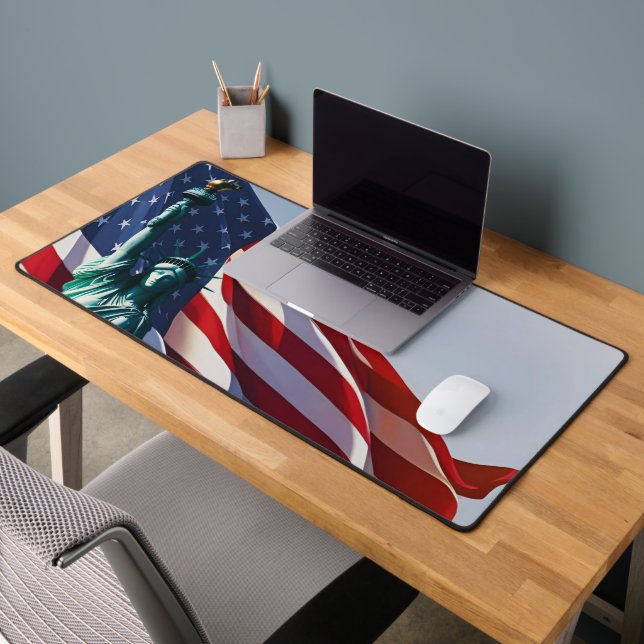 Lady Liberty Schreibtischunterlage (Büro 2)
