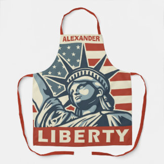 Lady Liberty Schürze