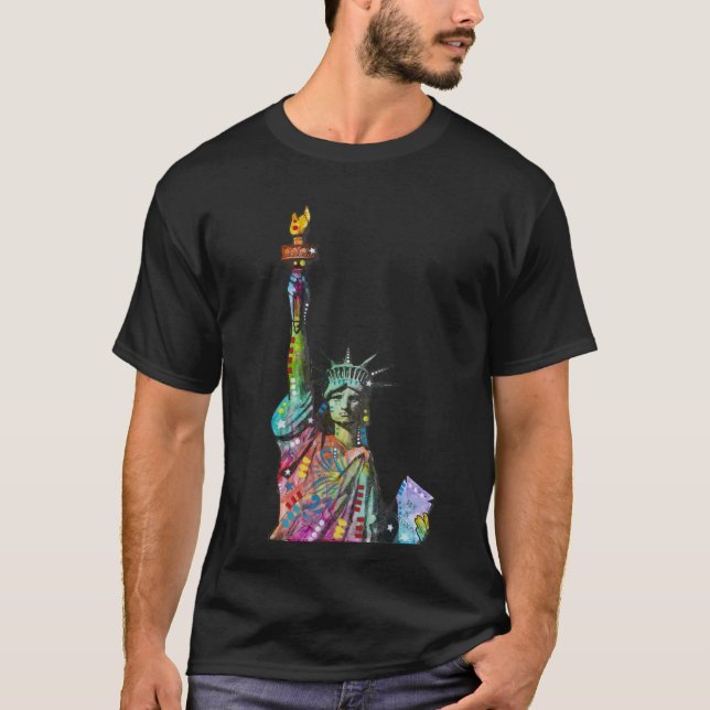 Lady Liberty T-Shirt (Vorderseite)