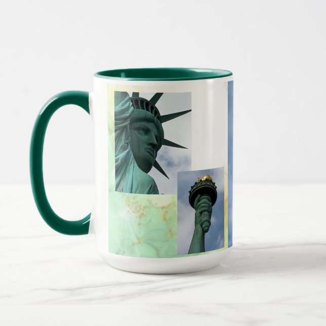 Lady Liberty Tasse (Links)