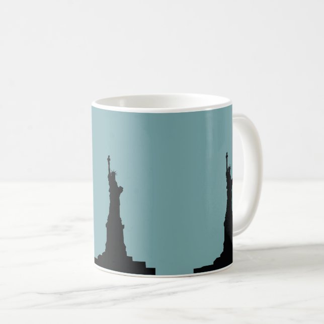 Lady Liberty Tasse (VorderseiteRechts)