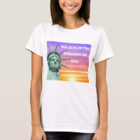 Lady Liberty und das Königreich Gottes