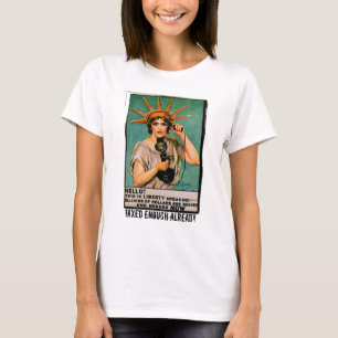 Lady Liberty - wir brauchen jetzt Millionen T-Shirt