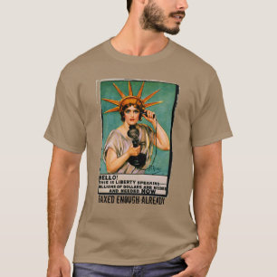 Lady Liberty - wir brauchen jetzt Millionen T-Shirt